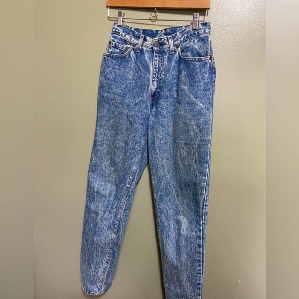 Vintage‎ 80’s Levi’s Mom Jeans, Size 11